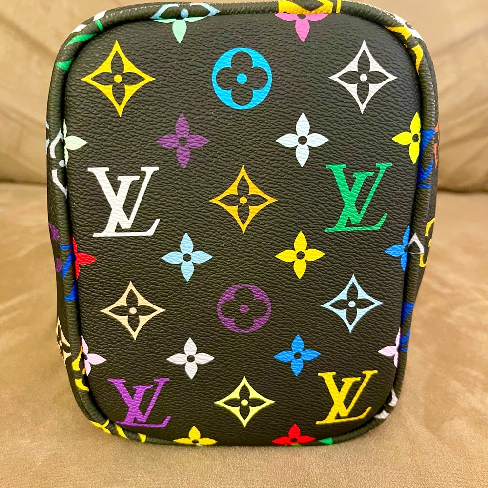 Multicolor Monogram Mini Bucket Bag - Picture 6 of 15